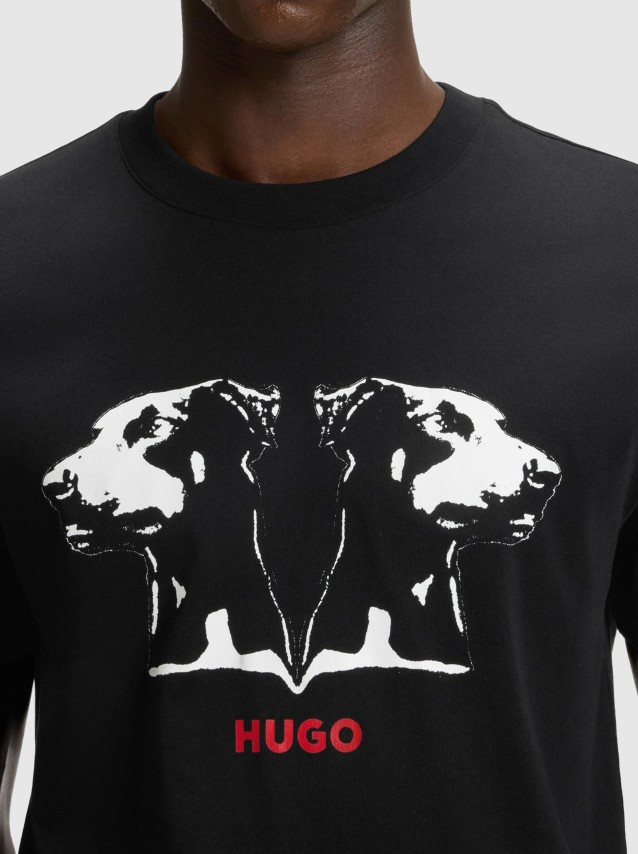 Camiseta Masculino Hugo
