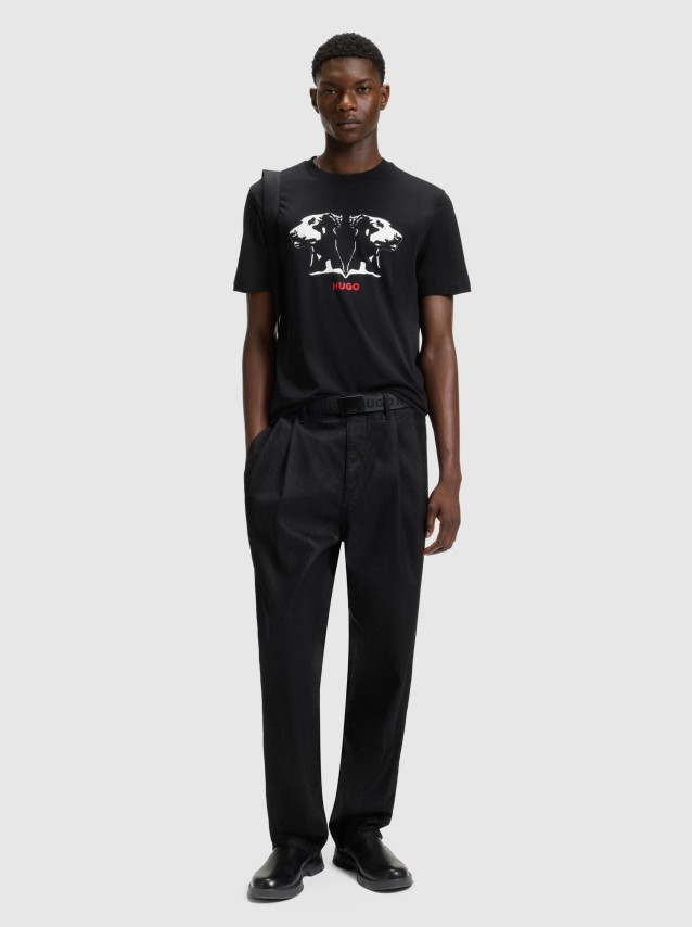 Camiseta Masculino Hugo
