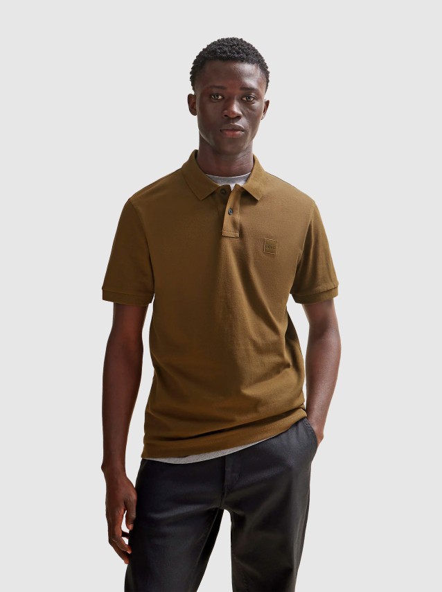 T-Shirt Male Boss Orange