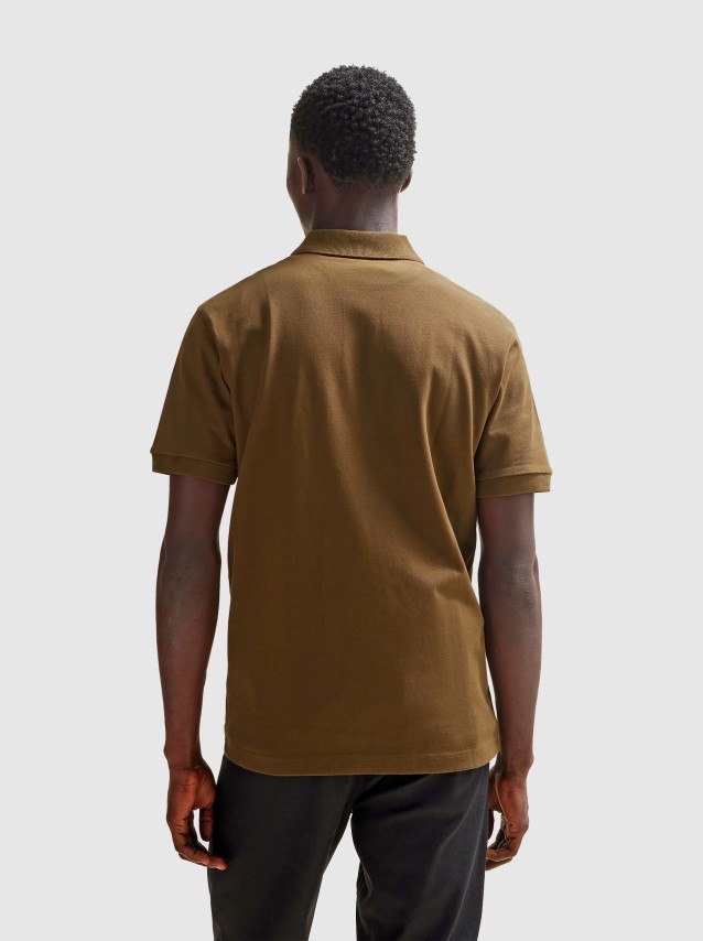 T-Shirt Male Boss Orange