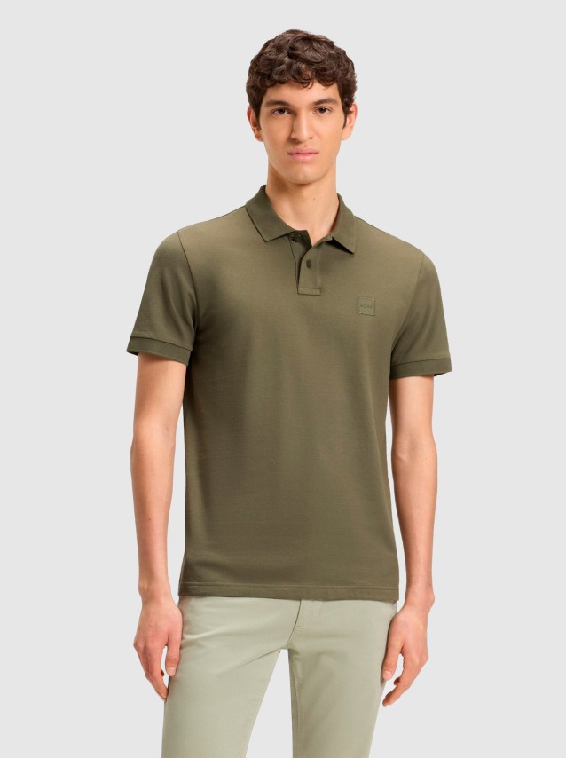 Polos Masculin Boss Orange