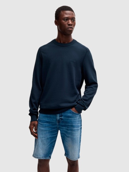 Sweatshirt Masculin Boss Orange
