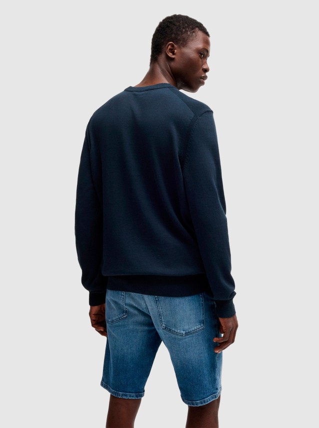 Sweatshirt Masculin Boss Orange