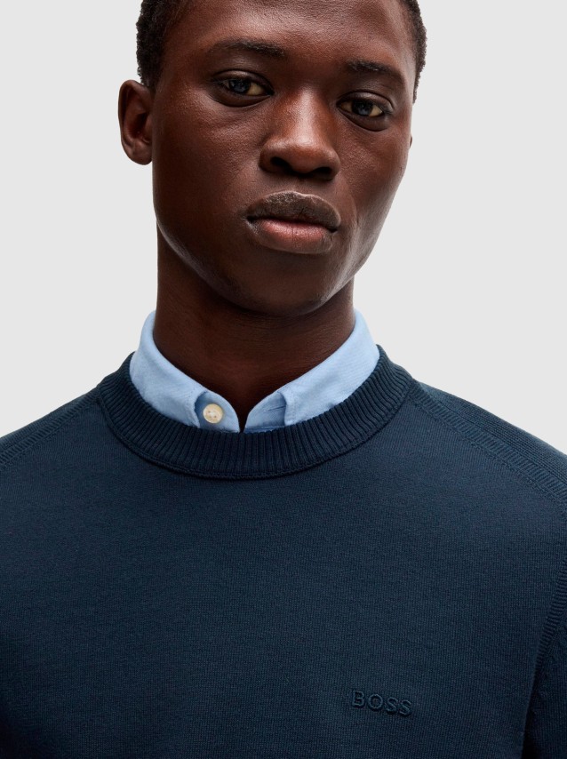 Sweatshirt Masculin Boss Orange