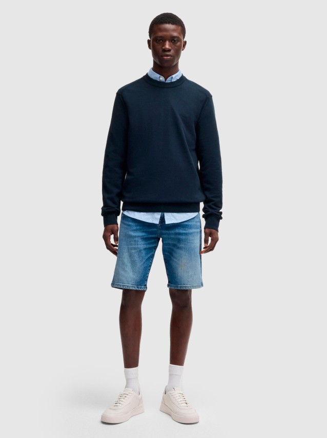 Sweatshirt Masculin Boss Orange