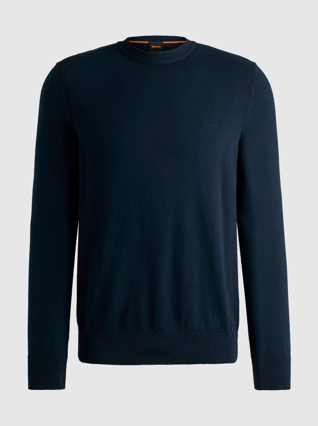 Sweatshirt Masculin Boss Orange