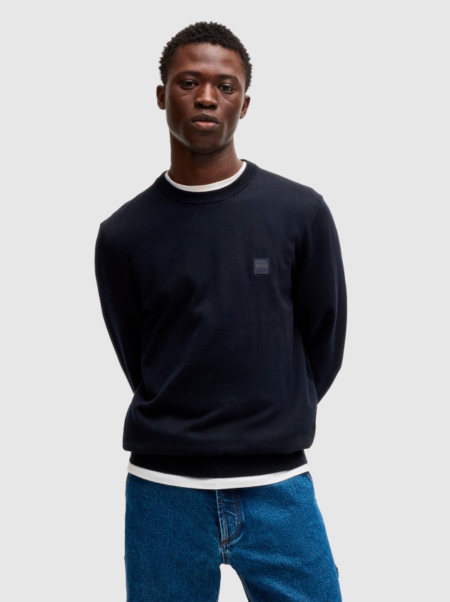 Shirts Male Boss Orange