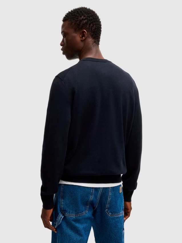 Shirts Male Boss Orange