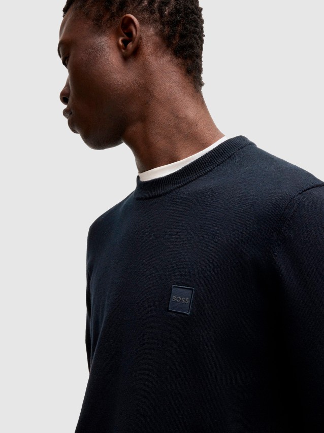 Camisolas Homem Boss Orange