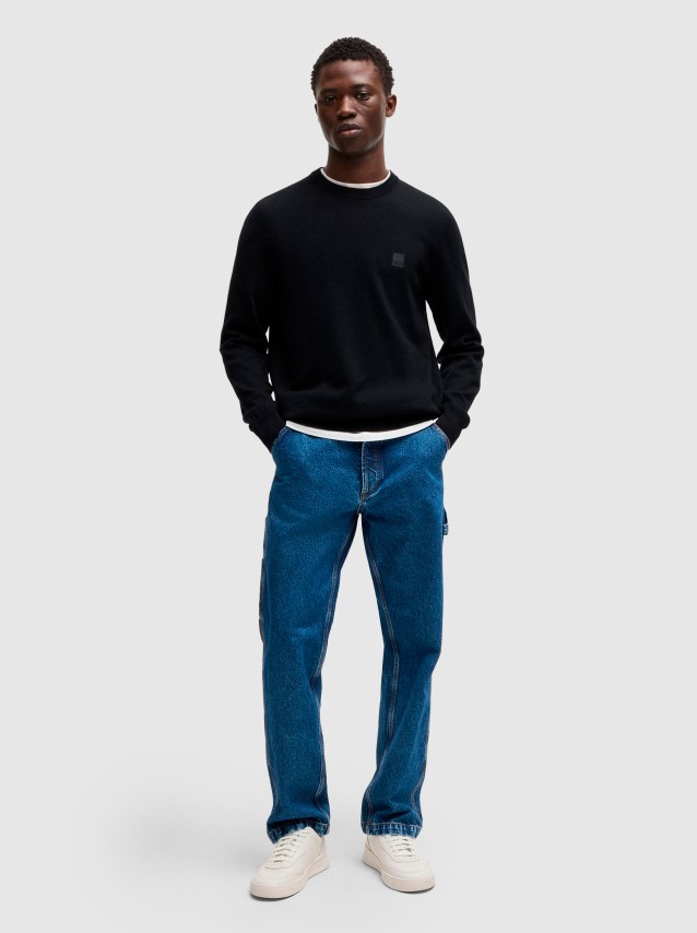 Camisolas Homem Boss Orange