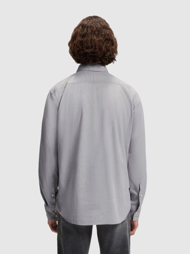 Chemise Masculin Boss Orange