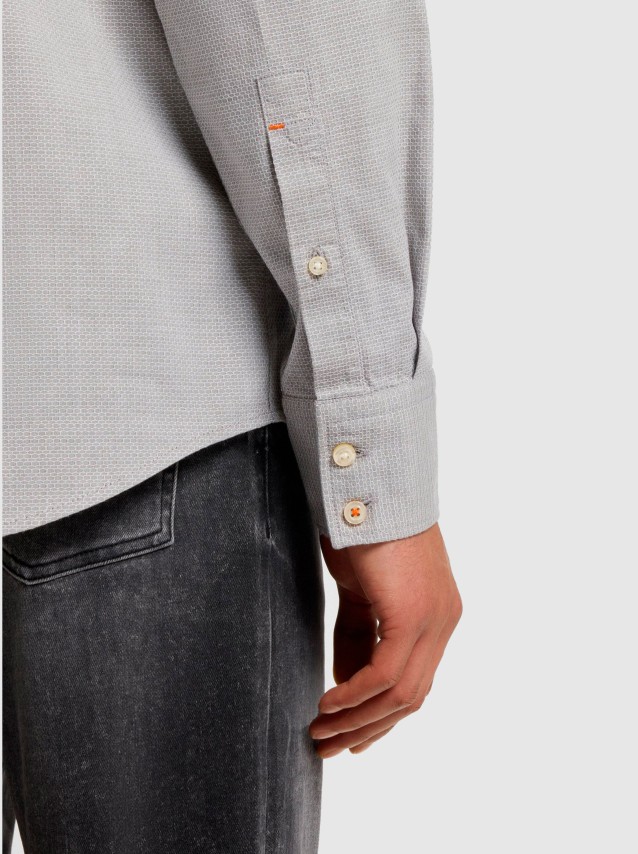 Camisas Homem Boss Orange