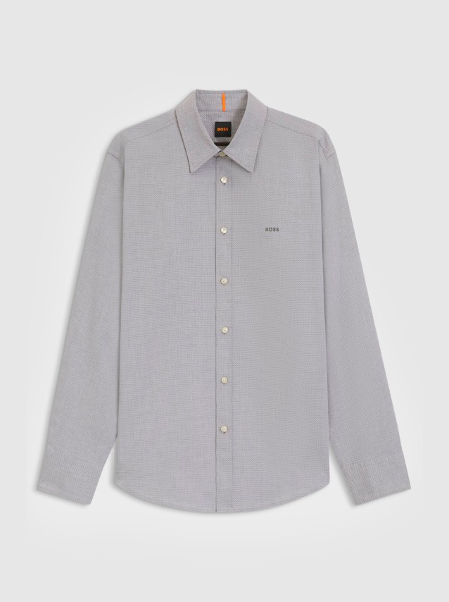 Camisas Homem Boss Orange