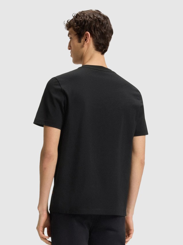 T-Shirt Masculin Boss Orange