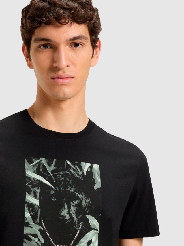 Camiseta Masculino Boss Orange