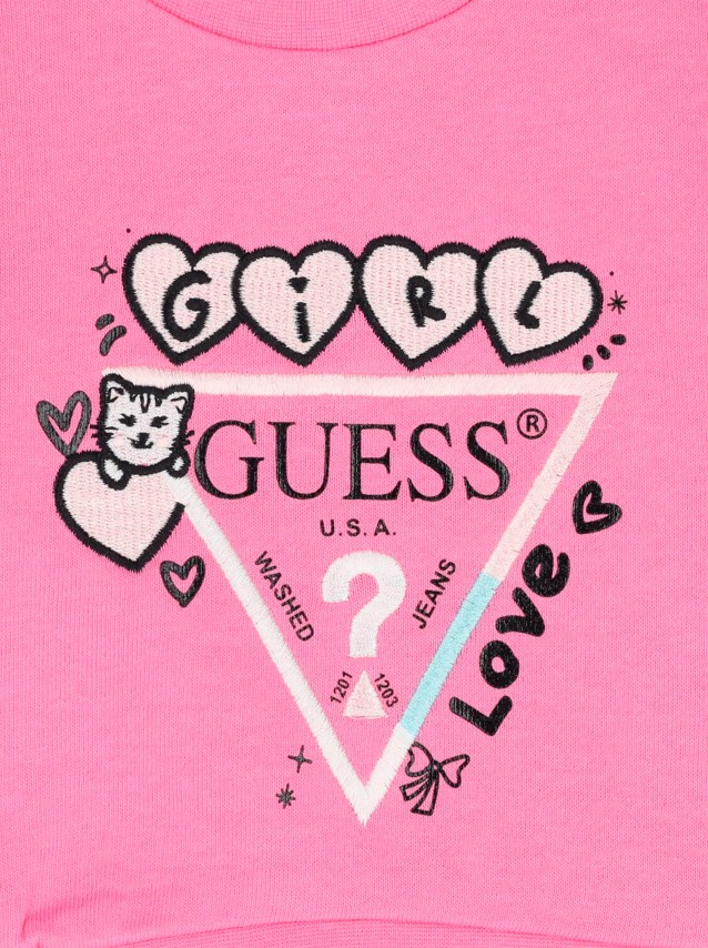 Fato de Treino Beb Menina Guess Kids