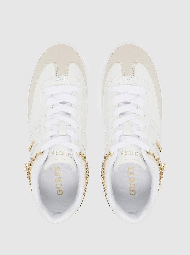 Baskets Fminin Guess Footwear