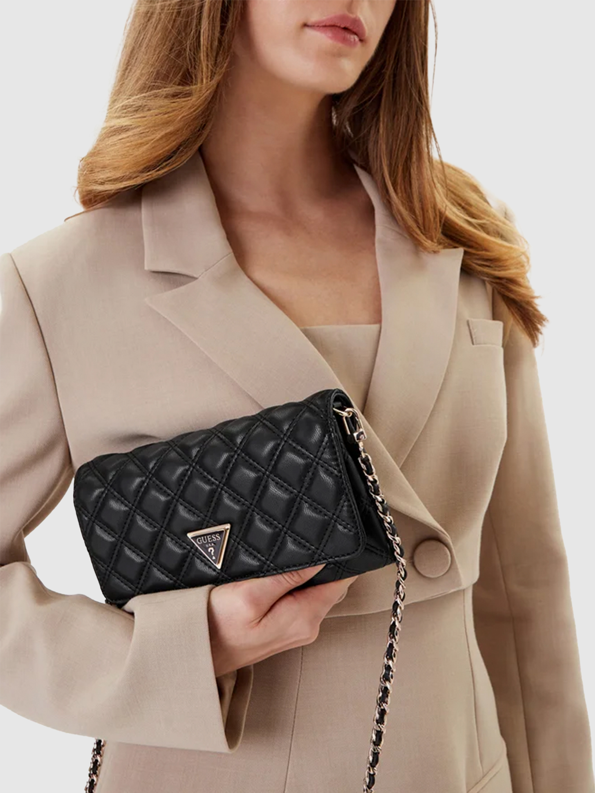 Bolso Bandolera Femenino Guess Acessórios