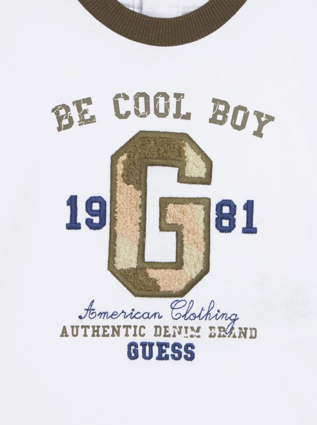 Conjuntos Beb Menino Guess Kids