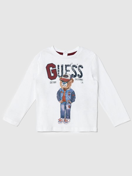Camisolas Beb Menino Guess Kids