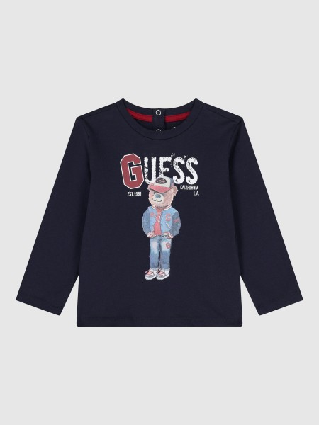 Camisolas Beb Menino Guess Kids