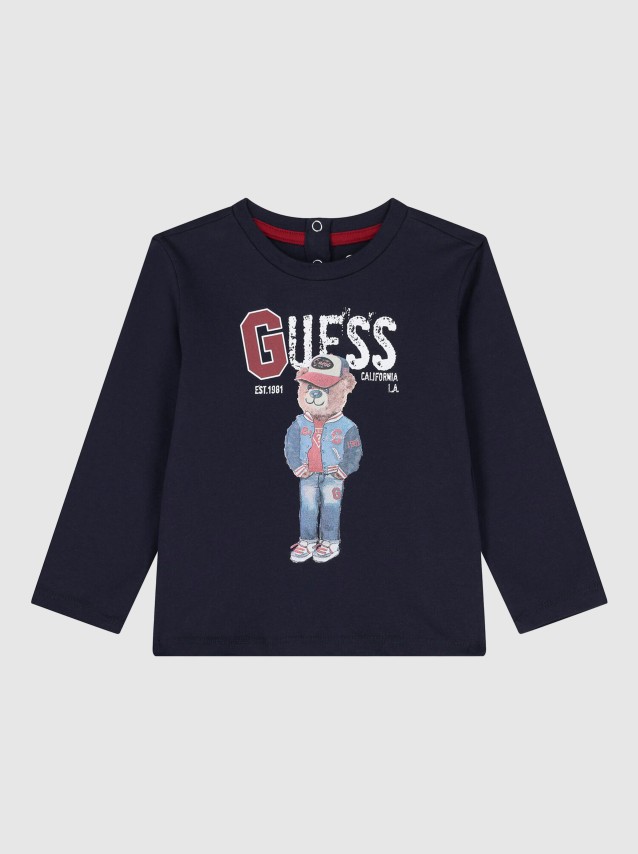 Camisolas Beb Menino Guess Kids