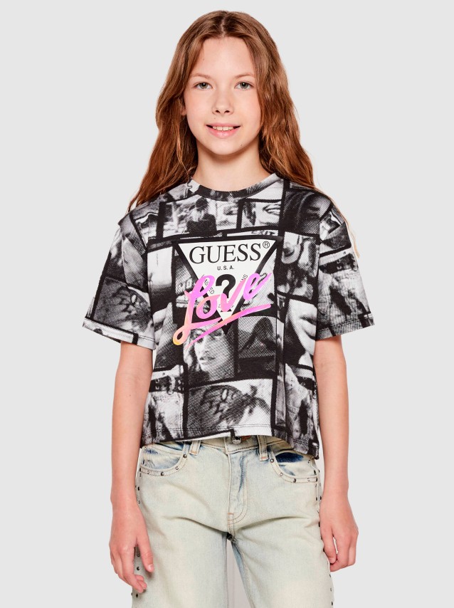 T-Shirt Female Guess Kids