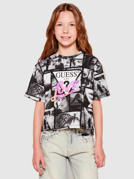 T-Shirt Female Guess Kids