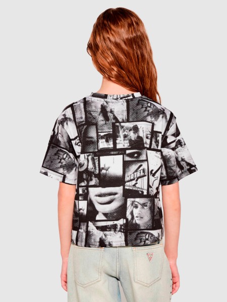 T-Shirt Fminin Guess Kids