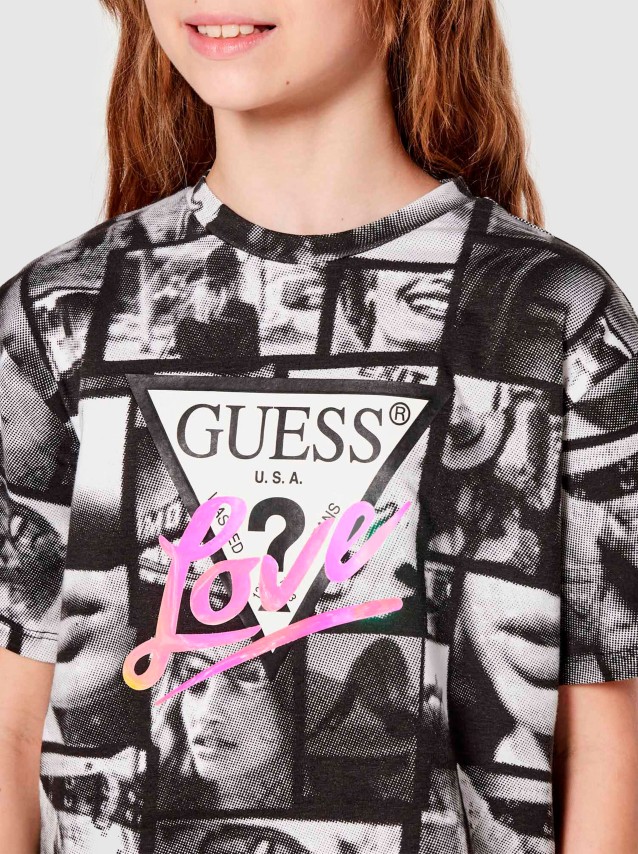 T-Shirt Female Guess Kids