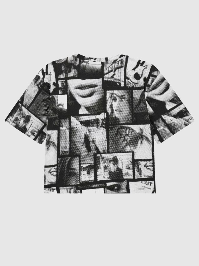 T-Shirt Female Guess Kids