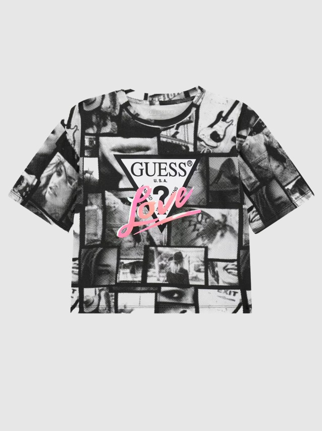 T-Shirt Female Guess Kids