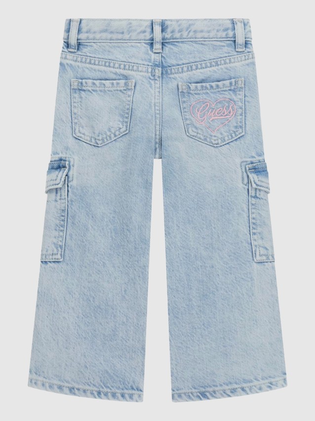 Trousers Female Guess Kids