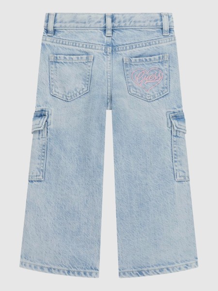 Pantalons Féminin Guess Kids Pantalons Féminin Guess Kids