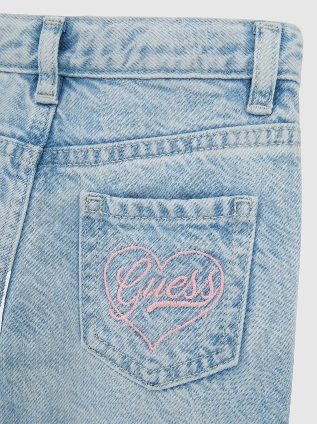 Trousers Female Guess Kids