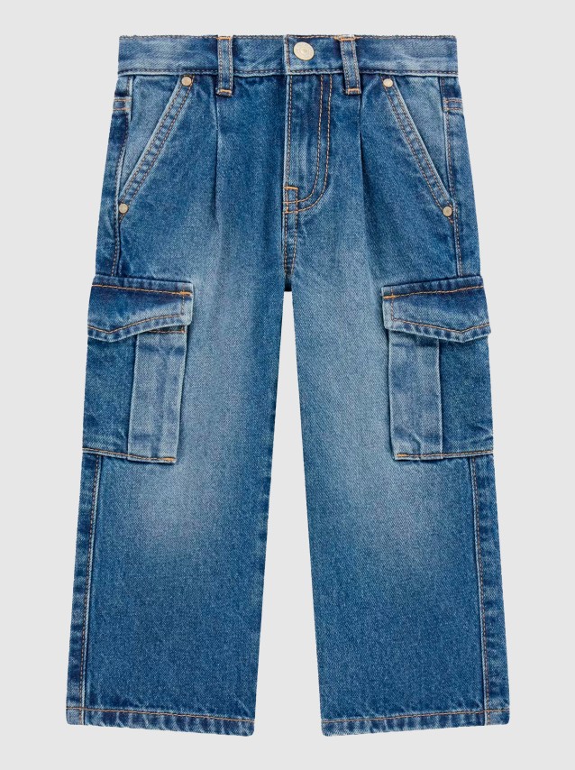 Pantalons Fminin Guess Kids
