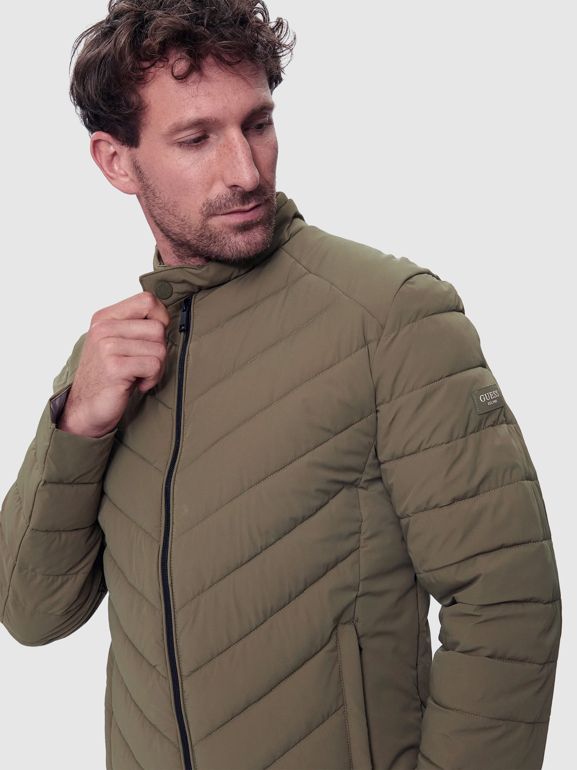 Chaqueta Masculino Guess