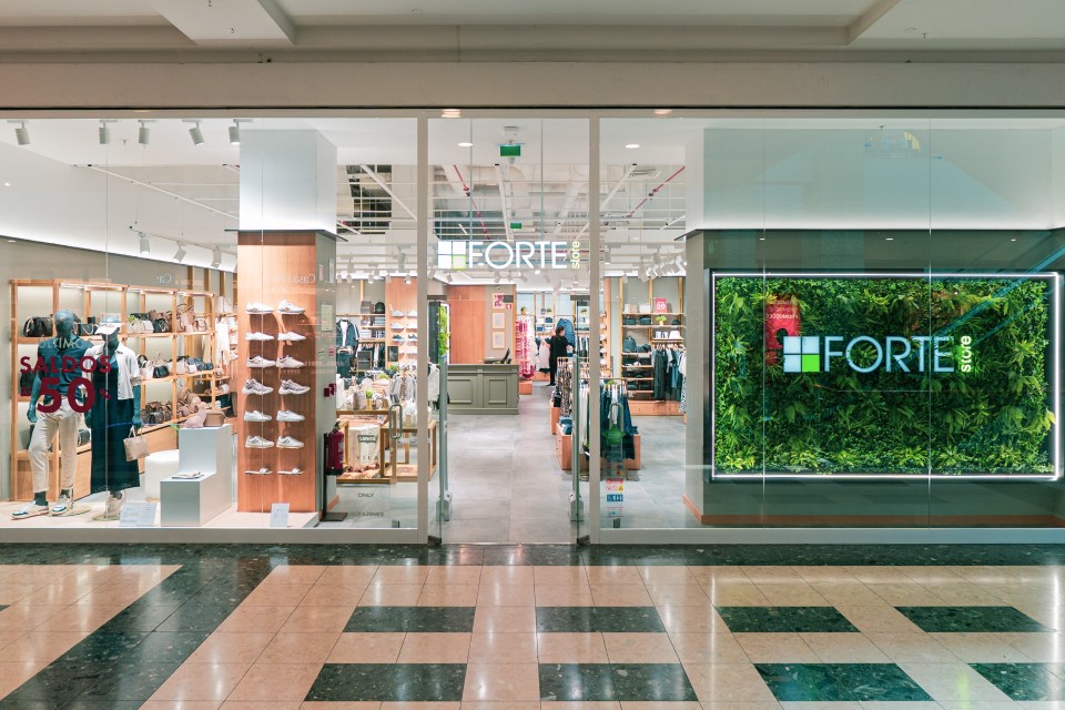 Forte Store abre nova loja no Arrábida Shopping Forte Store abre nova loja no Arrábida Shopping