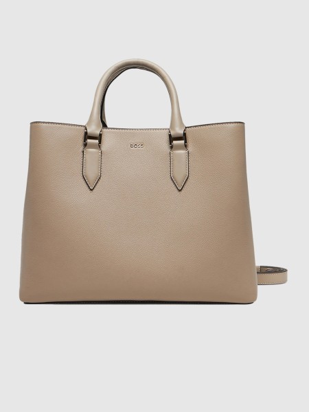 Tote Bags Female Boss Orange
