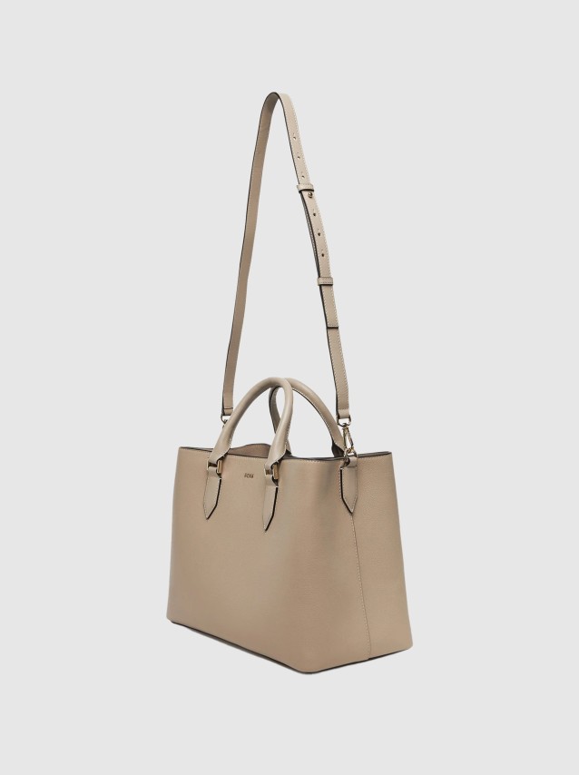 Tote Bags Mulher Boss Orange