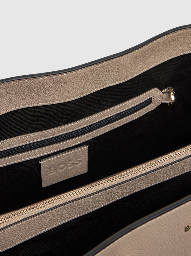 Tote Bags Mulher Boss Orange