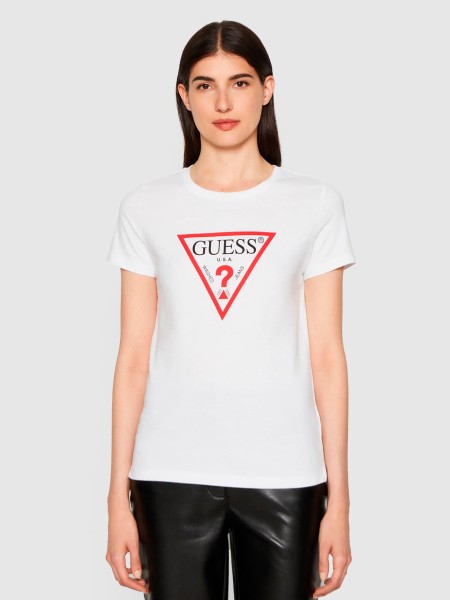 T-Shirt Female Guess Jeans