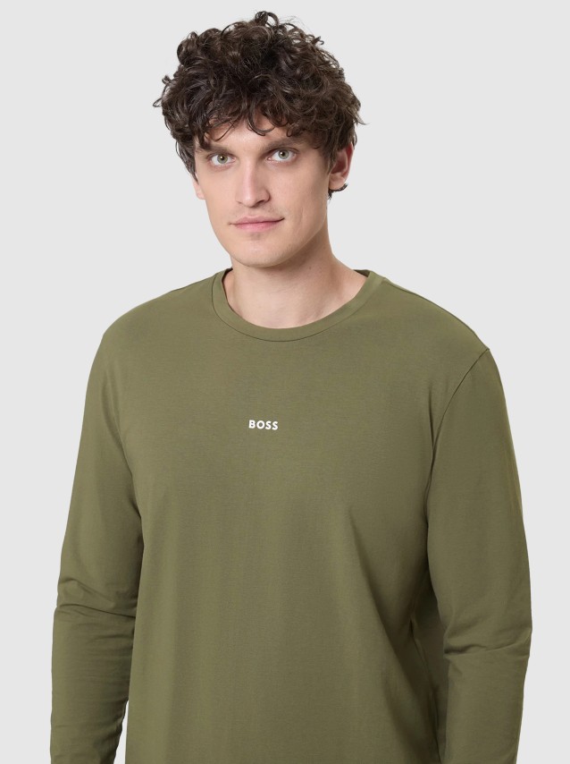 Chemises Masculin Boss Orange