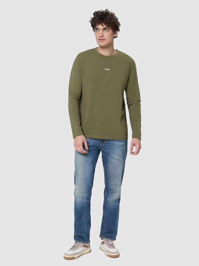 Chemises Masculin Boss Orange