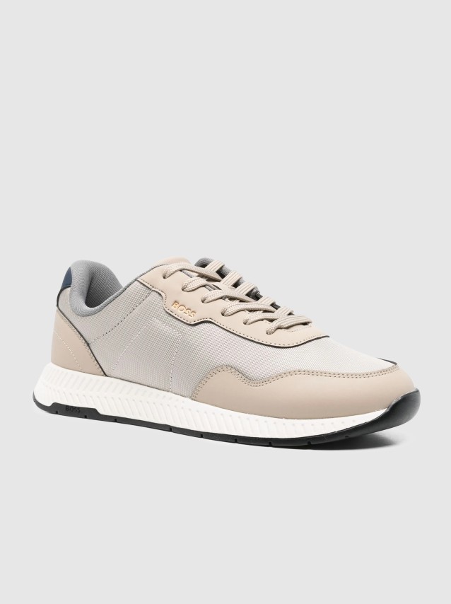 Trainers Male Boss Orange