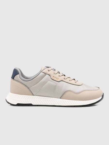 Trainers Male Boss Orange