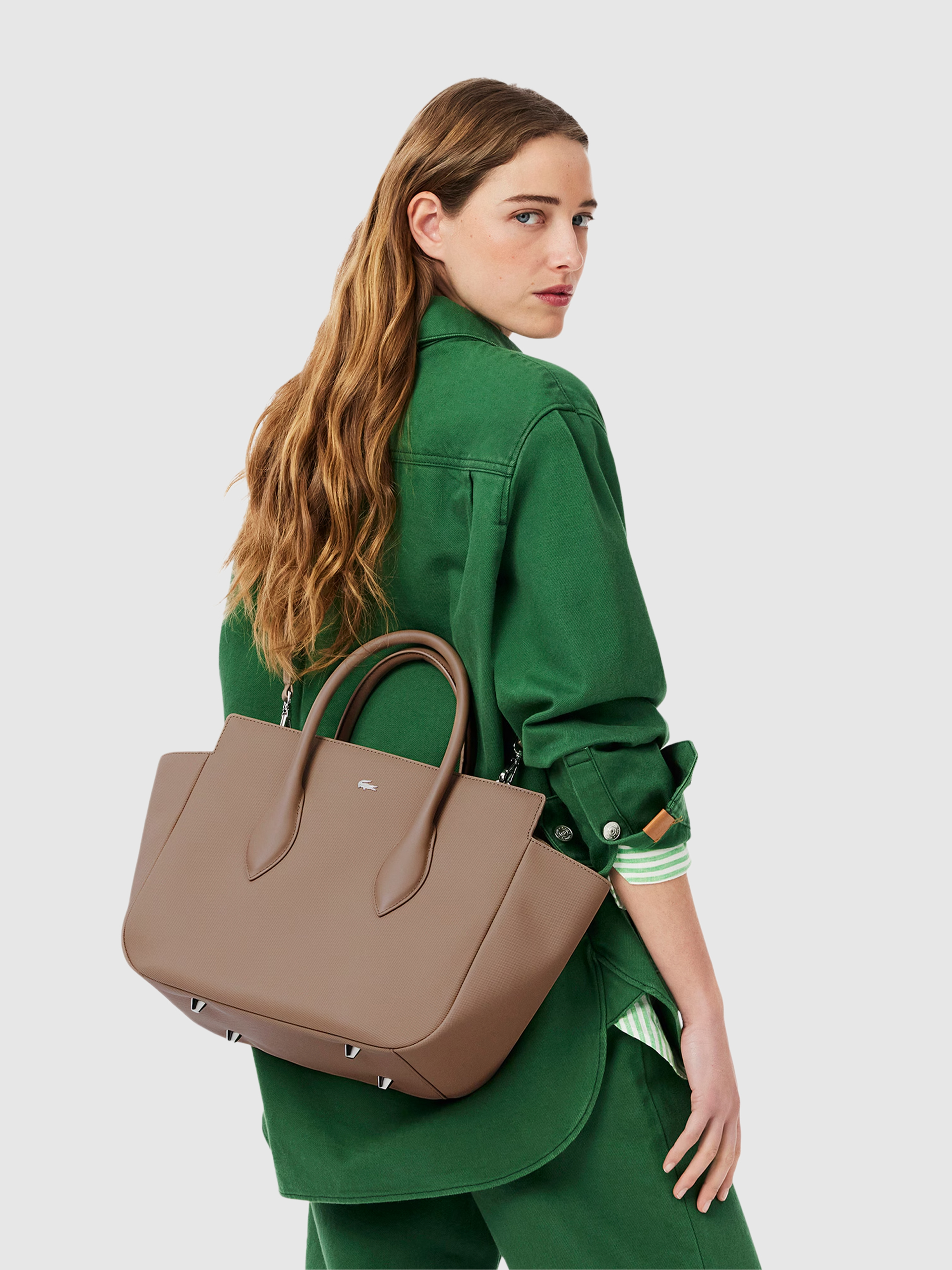 Handbag Female Lacoste