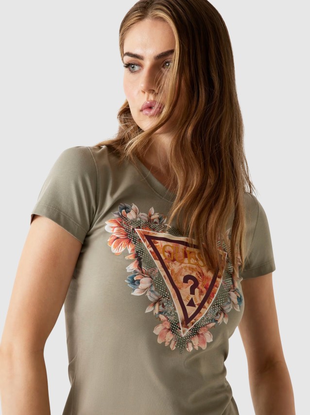 Camiseta Femenino Guess