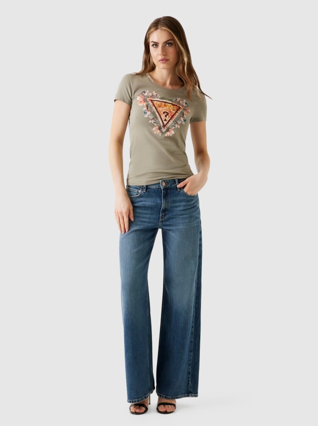 Camiseta Femenino Guess
