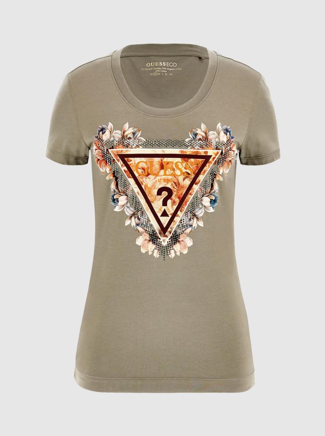 Camiseta Femenino Guess